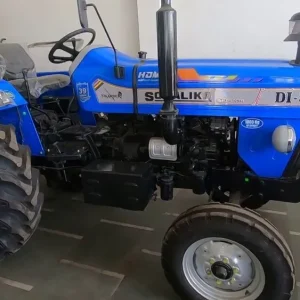 Hydraulic Tractor Trolley